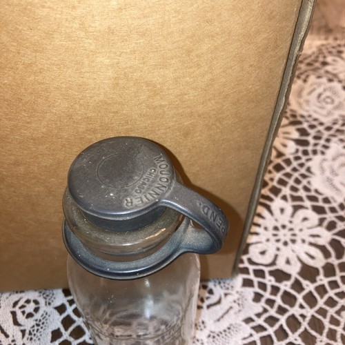 Vintage Mojonnier Milk Testing Bottle With Rubber Stopper Patent 57479 - Picture 2 of 3
