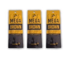 Tannymaxx/Mega Brown-Super Intensive Tanning Lotion+Dark Bronzer 3x15ml/Solarium