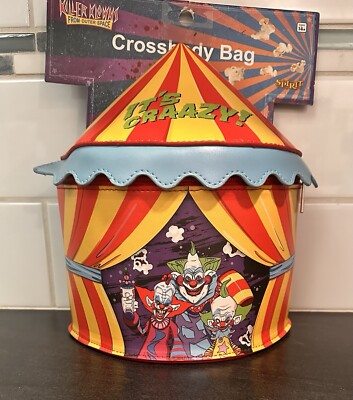 NWT Killer Klowns From Outer Space Crossbody Circus Tent Purse | eBay
