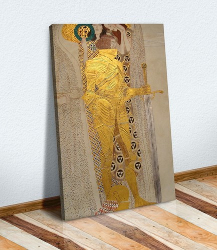 CANVAS WALL ART PRINT ARTWORK PICTURE FRAMED POSTER Gustav Klimt Beethoven Friez - Picture 13 of 22
