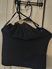 Michael Kors Off Shoulder Mini Dress with Thin Straps Size M