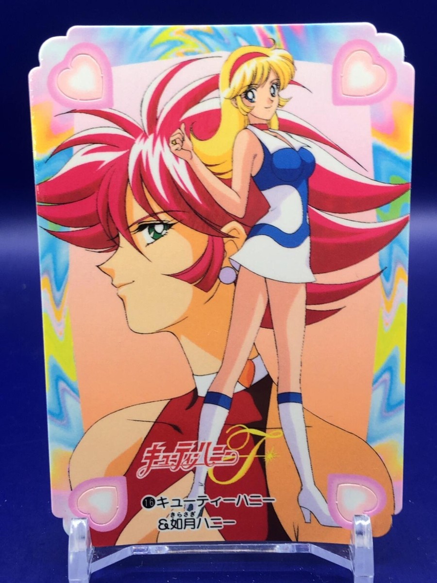 Honey Kisaragi Cutie Honey Flash 16 Card Carddass Bandai 1997