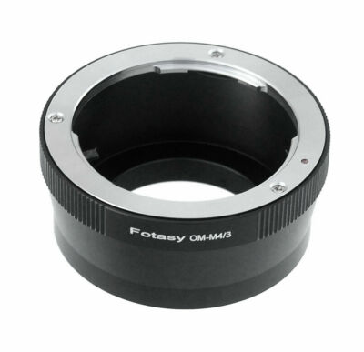 Olympus OM lens to Micro M 4/3 M4/3 Adapter Olympus E-M10 E-PM2 E-PM1 E-M5 II