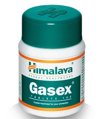 Himalaya Gasex,  100 Tabletten