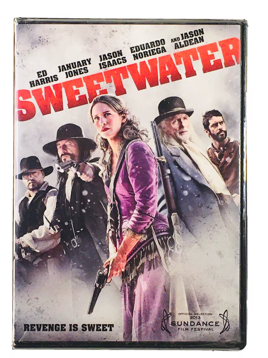 Sweetwater DVD 2013 WS R Western Ed Harris Jason Isaacs January