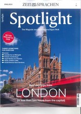 Spotlight - Englisch 01/2025: London  +wie neu+