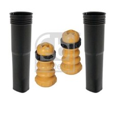 Febi 181389 Staubschutzsatz Stoßdämpfer Hinten für VW Polo Skoda Kamiq Audi A1