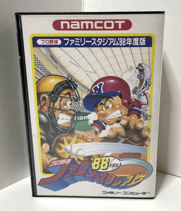 Namco 1988 Family Stadium Baseball 88 Nintendo Famicom NES