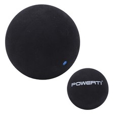 (Single Blue Dot)37mm Single Dot Squash Balls Rubber Squash Racket Balls SG