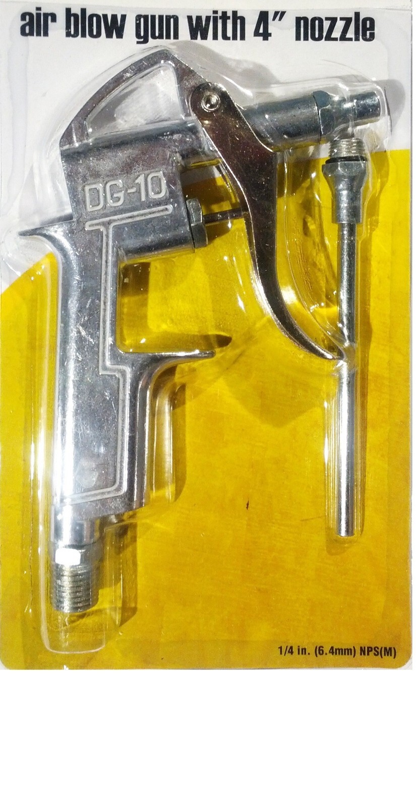 4 Piece Air Blow Gun Tool Set Pistol Trigger Compressor Duster