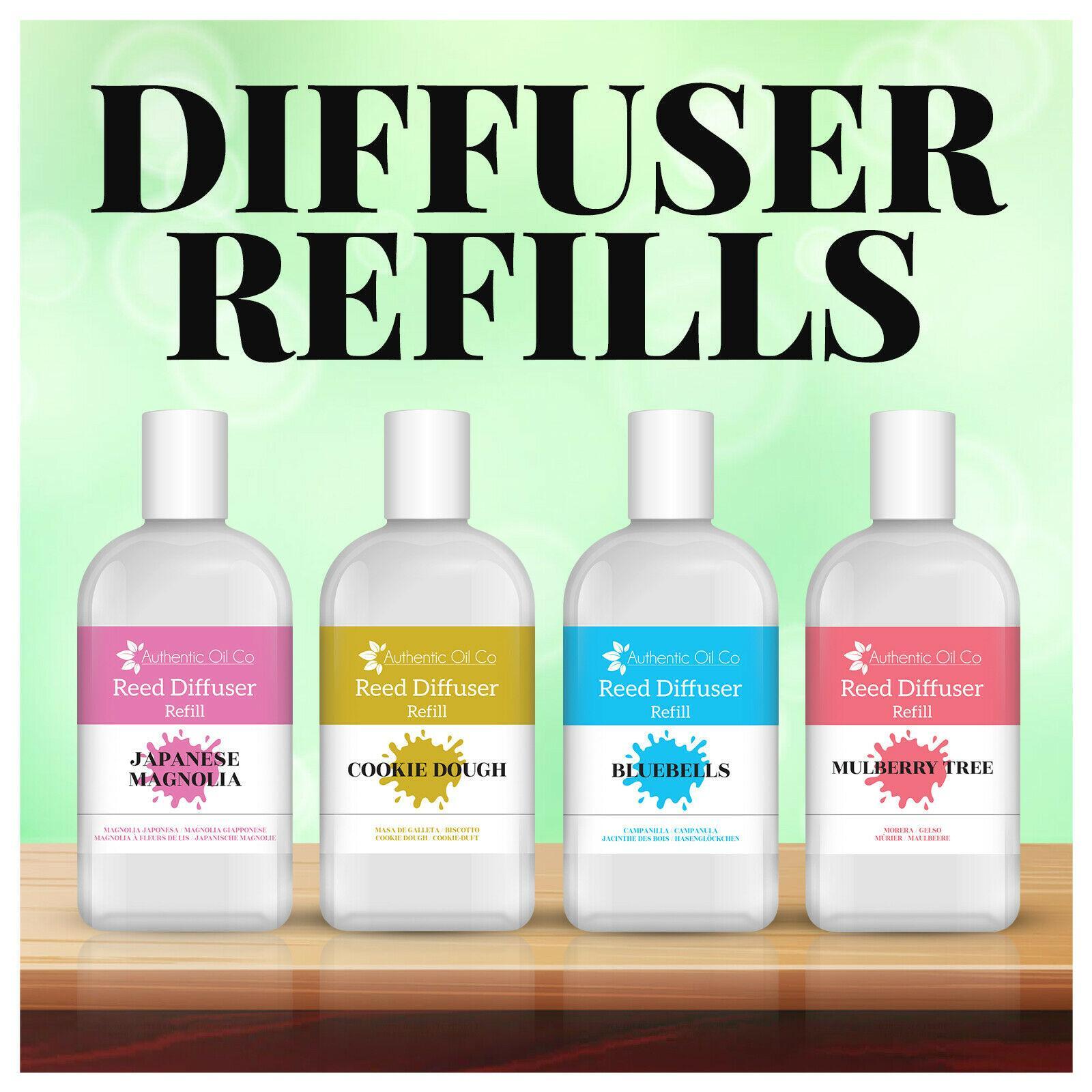 Reed Diffuser Oil Refill Large Range Of Scents Home Office Fragrance 50ml-image