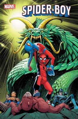 Spider-Boy #16 (2025) (New) Choice of Covers