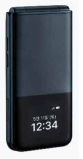 ALT MIVE Style Folder 2 32GB AT-M140 LTE / 3G + Dedicated charging cradle /Black