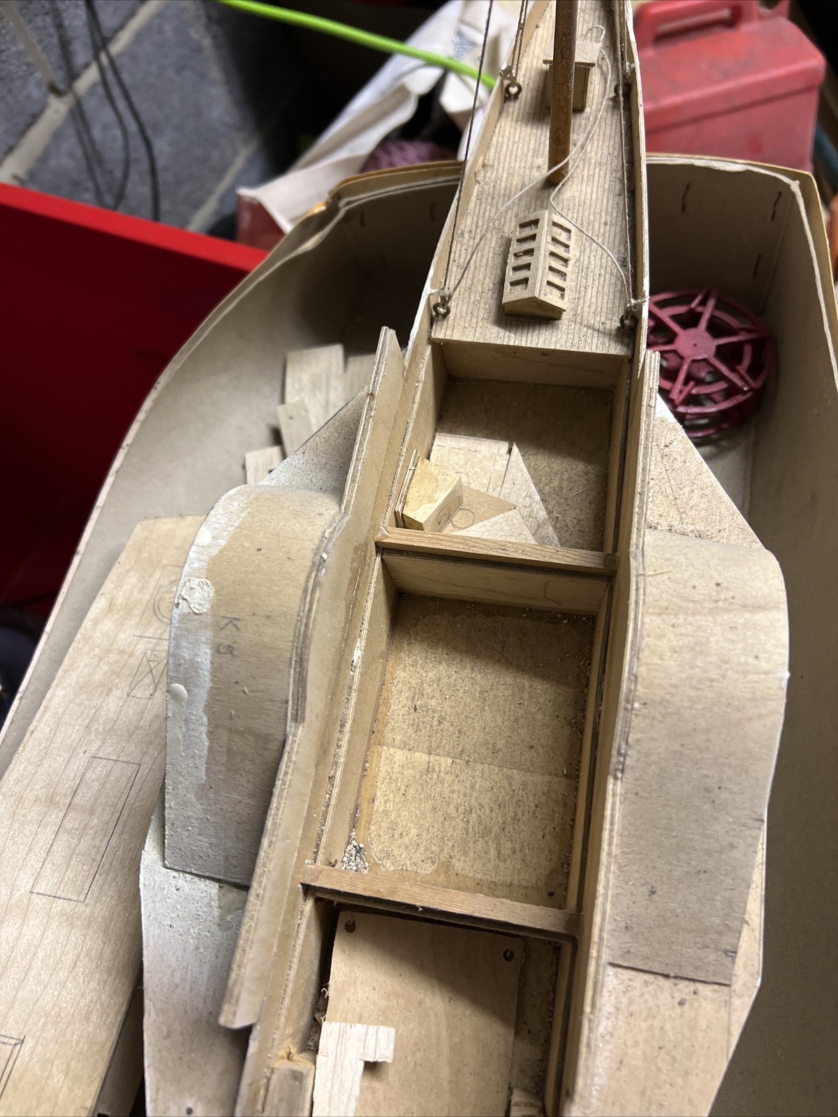 wooden model boat ship kits eBay