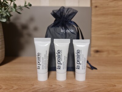 Luxus La Prairie Eye Lift Crem ,Luxe Crem,Lip Balm 13 ml
