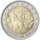Italy - 2 Euro Commemorative 2005 European Constitution - UNC - FREE SHIPPING
