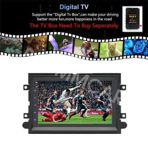 Car Stereo Radio GPS Navi WIFI Head Unit Android 14 Fit For Ford Edge 2007-2010 - Picture 10 of 24