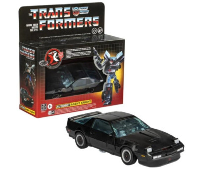 Transformers Collaborative Knight Rider Autobot Agent KITT ***IN-STOCK ***