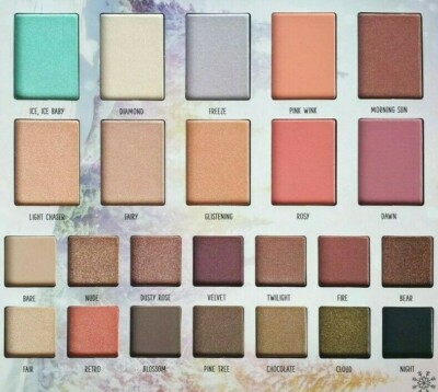 Essence Into the Snow Glow Face & Eye Eyeshadow and Face Palette new