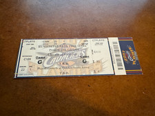 2007 Finals Playoff Full Basketball Ticket Cleveland Cavaliers v Pistons LeBron