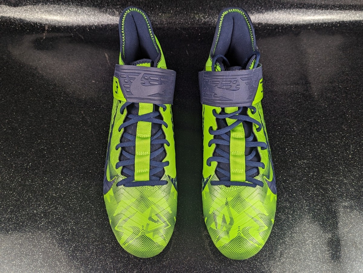 Nike Alpha Menace Pro 2 Mid RW Russell Wilson Football Cleat Men\'s Size11.5 New Nike Alpha Menace Pro 2 Mid Mens 13 RW Russell Wilson  main image 4
