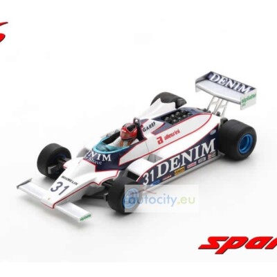 Spark Models OSELLA FA 1B N31 BELGIAN GP 1981 - PIERCARLO GHINZANI S7252
