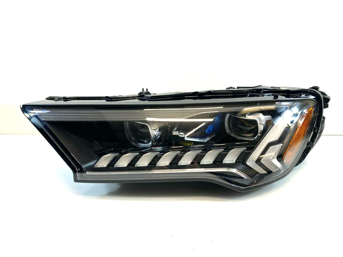 2020 2021 Audi Q7 SQ7 Left LH Driver Laser Full LED Matrix