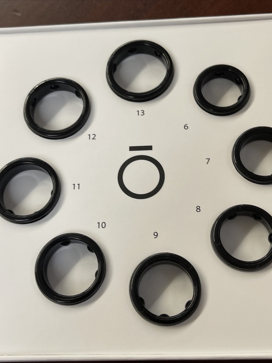 Oura Ring Size Kit, Generation 3, Sizes 6-13 (Complete Set
