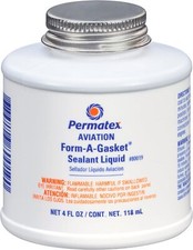 PERMATEX 80019 AVIATION FORM-A-GASKET NO. 3 SEALANT LIQUID 4 OZ - Each