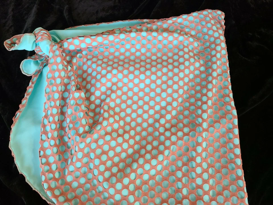 Ritchie Swimwear Bottom Cover Up small no tag made in USA  - Image 2 of 4