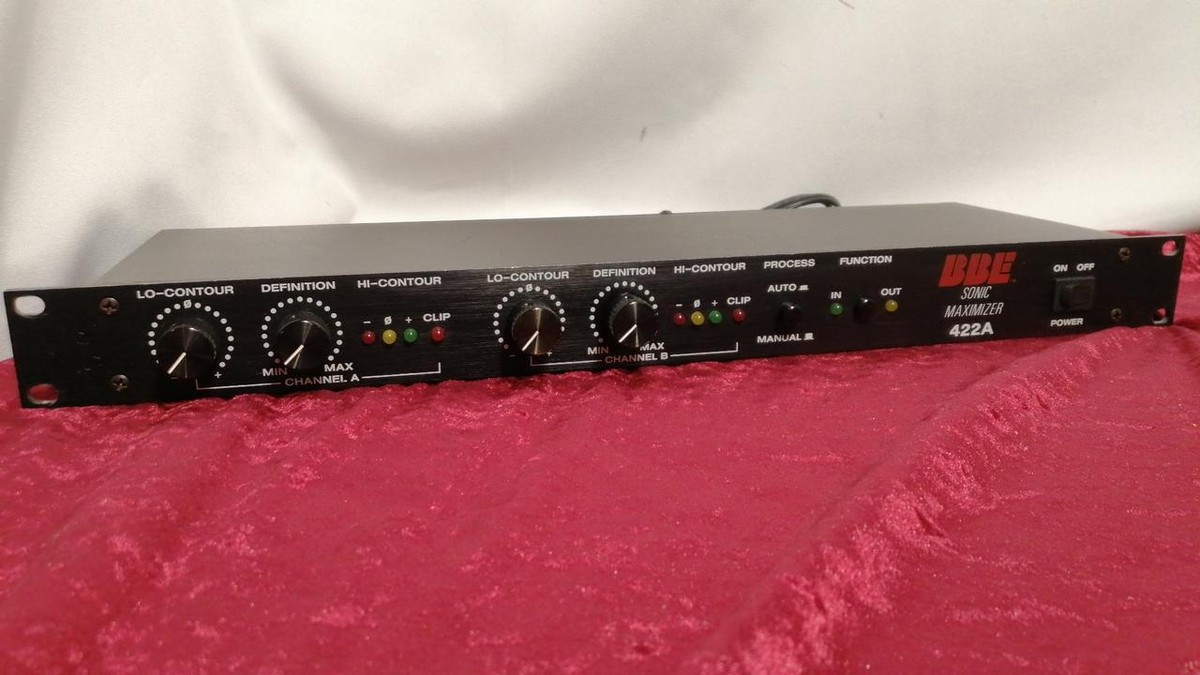 BBE 422A Rack Effects From Japan | eBay
