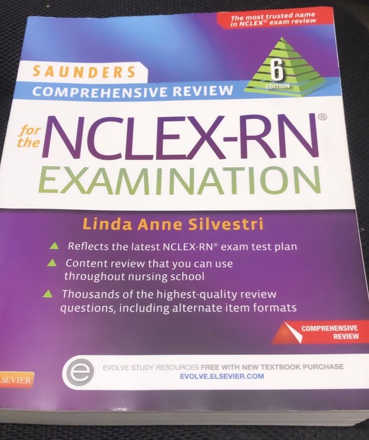 Saunders Comprehensive Review for the NCLEXRN® Examination by Linda