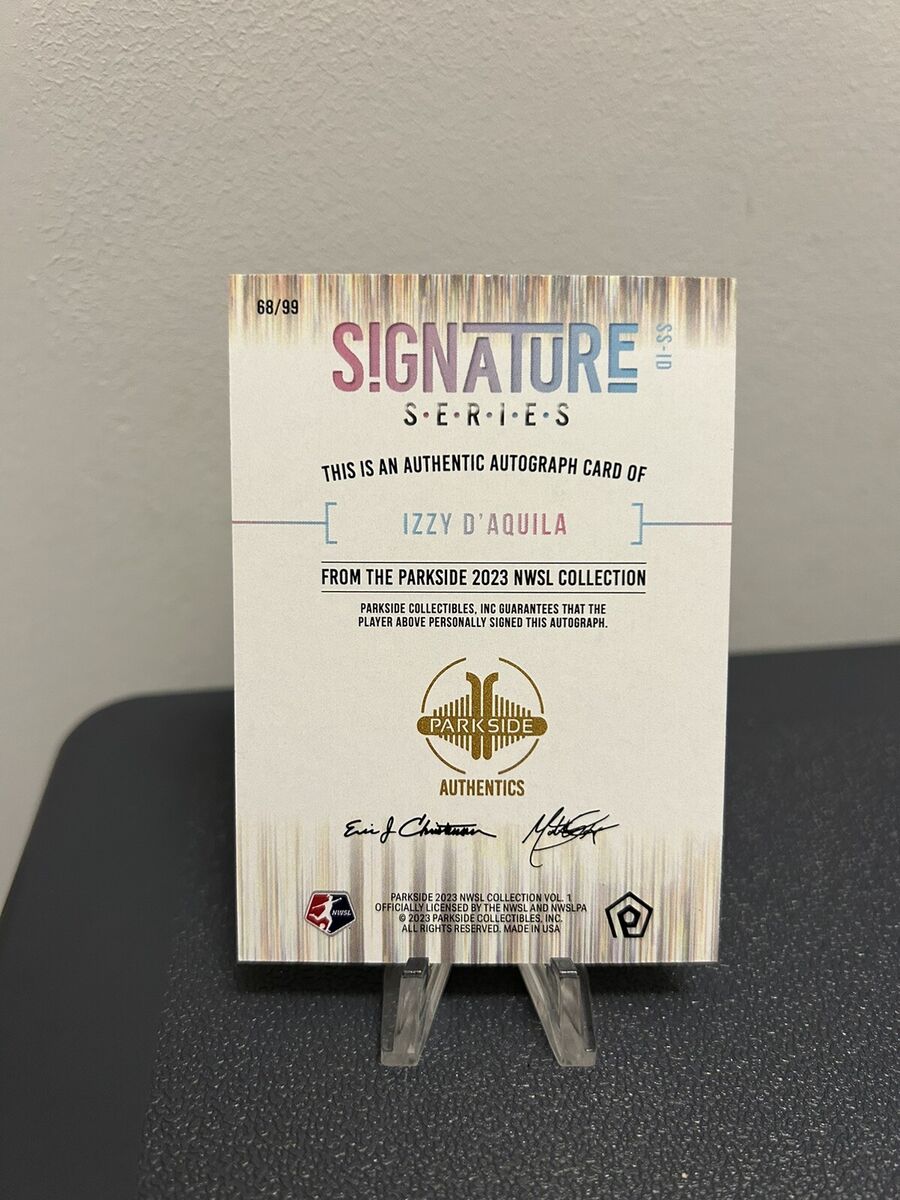 BABYL カード BABYL カード Izzy D'Aquila 2023 Parkside NWSL Vol 1 Signature
