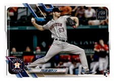 2021 Topps Update #US274 Tyler Ivey NM Near Mint RC Rookie Astros