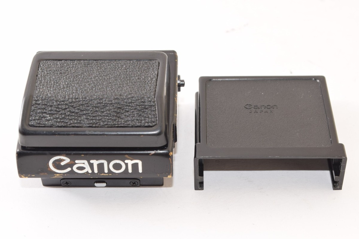 Canon F-1用 WAIST LEVEL FINDER 旧F-1 Canon Waist Level Finder for Early Model F-1 Film Camera