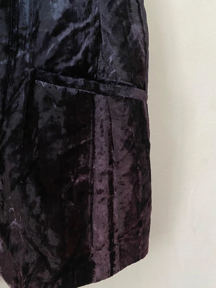 The Limited Collection Black Sleeveless Button Up Vest Women's Size XS BRAND NEW - Image 2 of 4