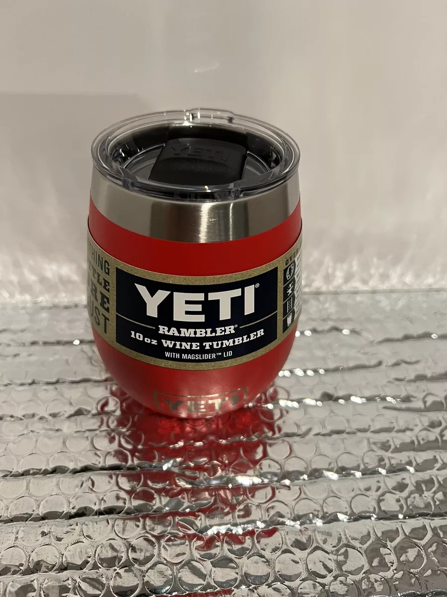 Yeti Rambler 10 oz Wine Tumbler w/Magslider Lid