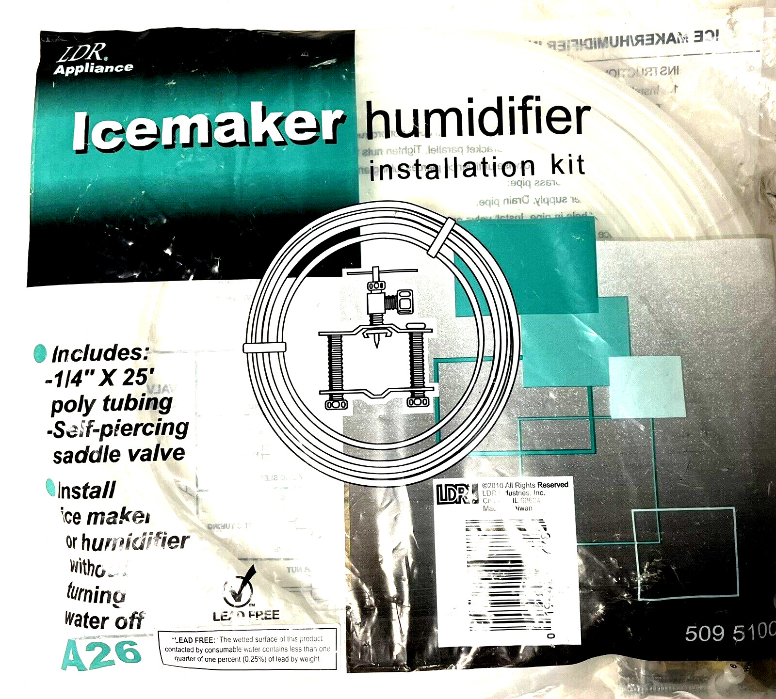 Installation Kit  509 5100 A26 Nip New