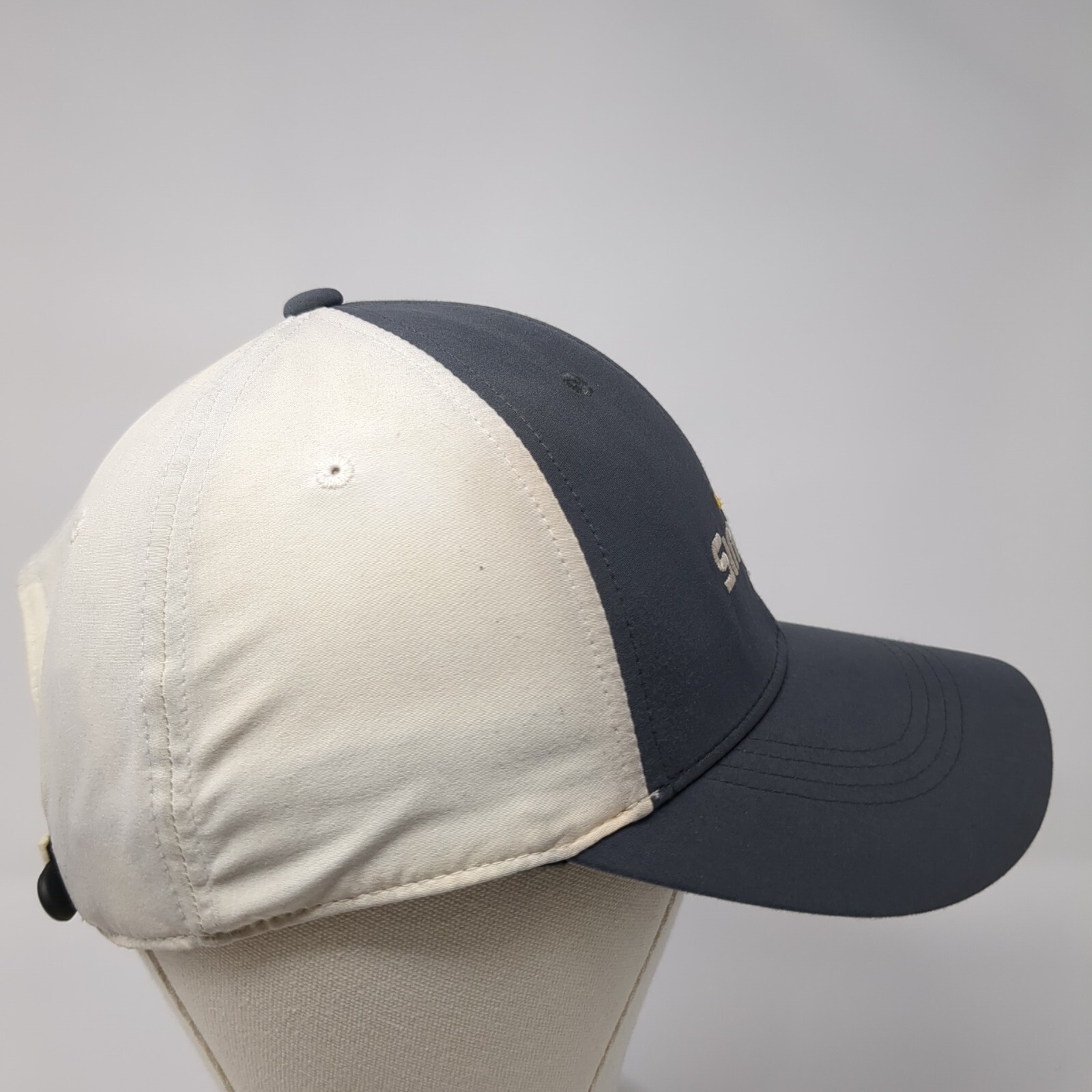 Simplot Idaho Plant Strapback Hat Gray One Size N… - image 4