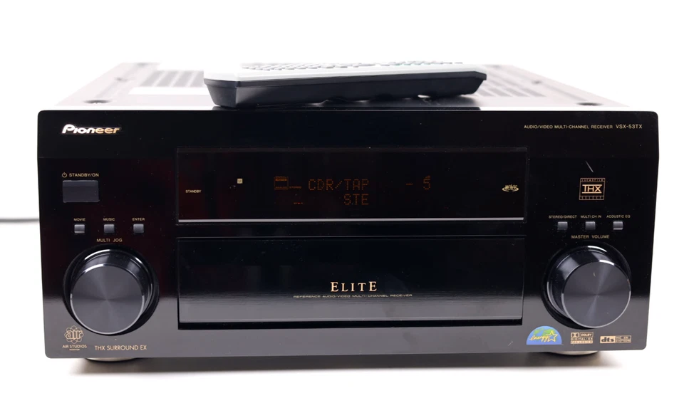 Pioneer VSX-53TX A/V Receiver Black n786 - Image 4 of 4