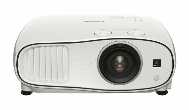 Epson EH-TW6700 3LCD Home Cinema Projector - White for sale online
