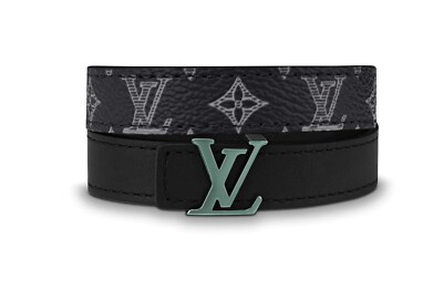 LOUIS VUITTON ブラスレ・ホッケンハイム Louis Vuitton Hockenheim Bracelet Black LOUIS VUITTON ブラスレ