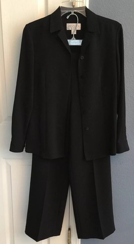 Casual Corner Annex Women Petite black 