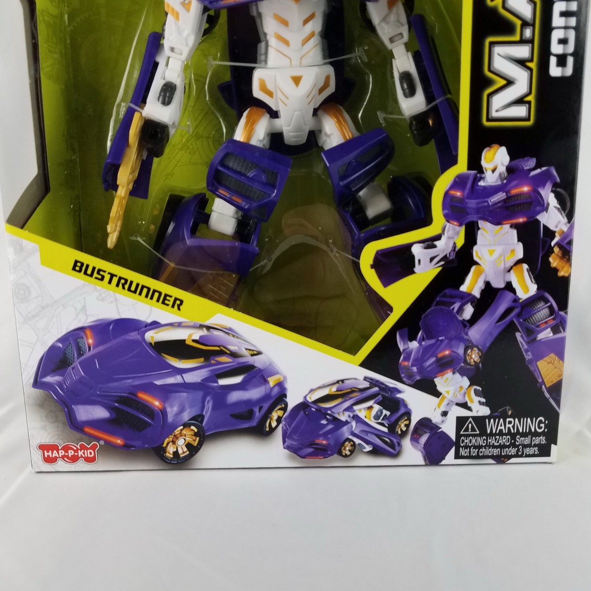 CYBOTRONIX M.A.R.S. Converters Bustrunner Robot NEW | eBay