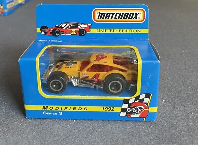 Matchbox Modified 1992 Series 3 - #4 Satch Worley - Limited Edition