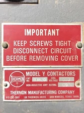 Thermon Enclosure Box 7YR50 