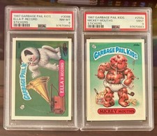 U PICK: PSA Graded Garbage Pail Kids (1986-1987 Series 4-8) ¡NUEVAS LOSAS!