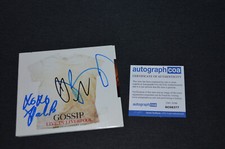 GOSSIP signed autograph on CD /DVD in person LIVE IN LIVERPOOL BETH DITTO ACOA