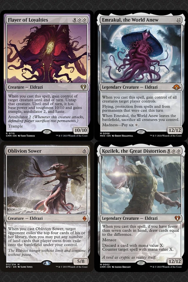 Eldrazi Ultimate Edition Commander Deck Ready-to-Play Magic MTG Ulamog & Kozilek - Image 2 of 4