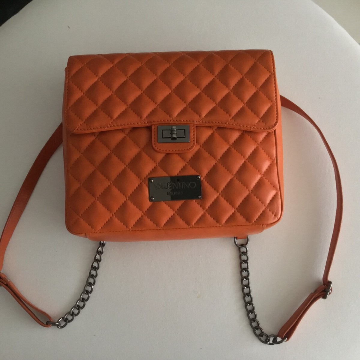 A Valentino by Mario backpack. New in Excellent condition. Backpack Valentino by mario valentino Black in Synthetic  main image 2